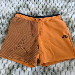 Air Jordan Jumpman shorts size XL orange